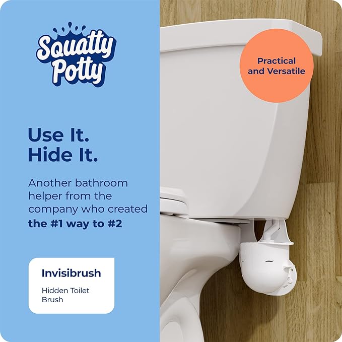 Squatty Potty Invisibrush Hidden Toilet Brush - Image 3