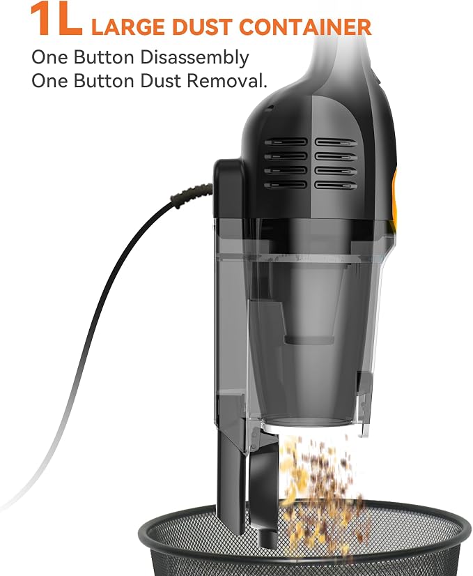 Vazone R6X Corded Stick Vacuum Cleaners - Image 7