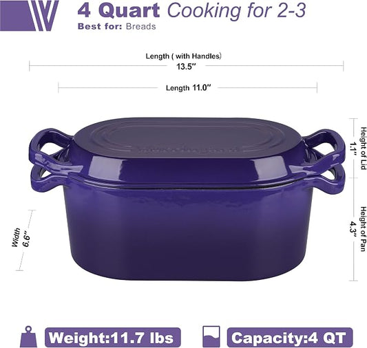 VORRINGARD Oval Dutch Oven Pot - Image 2