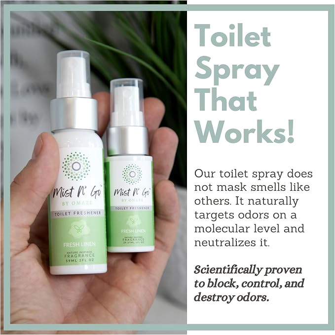 Mist N' Go Travel Toilet Spray - Image 3
