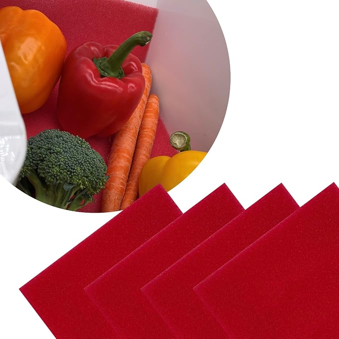 Bluapple FreshMats, Refrigerator Bin Liner, Fridge Drawer Mats, Crisper Life - Image 9