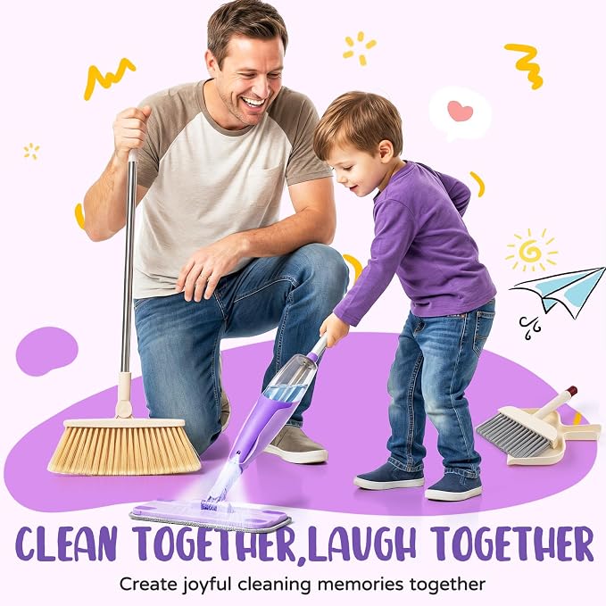 Kids Cleaning Toy Set - Image 7