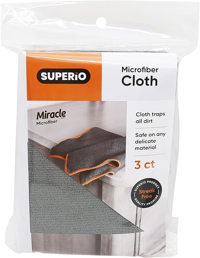 Superio Microfiber Cleaning Cloth - Image 5