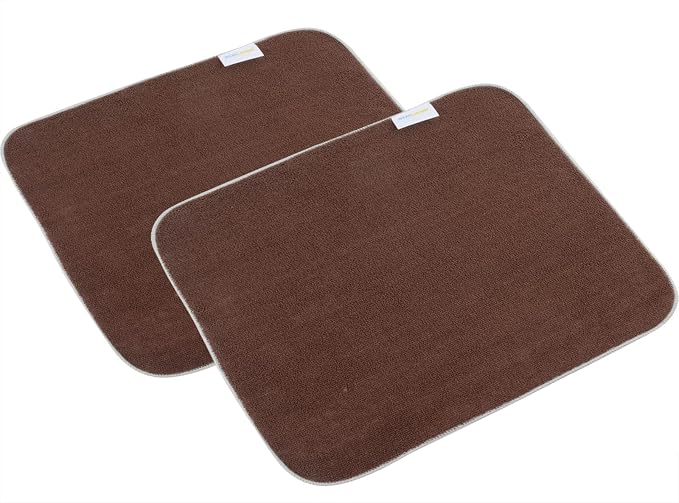 SINLAND Microfiber Dish Drying Mat Super Absorbent Dish Drying Pad - Image 9