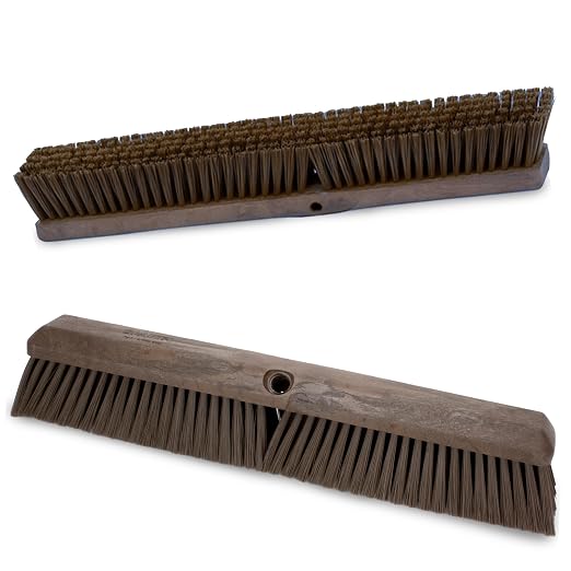 SPARTA 41890EC01 Omni Sweep Plastic Push Broom Head, Heavy Duty, Industrial - Image 2