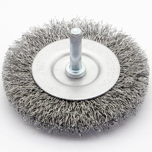 9-Piece Large Wire Brush Wheel Set - Image 7