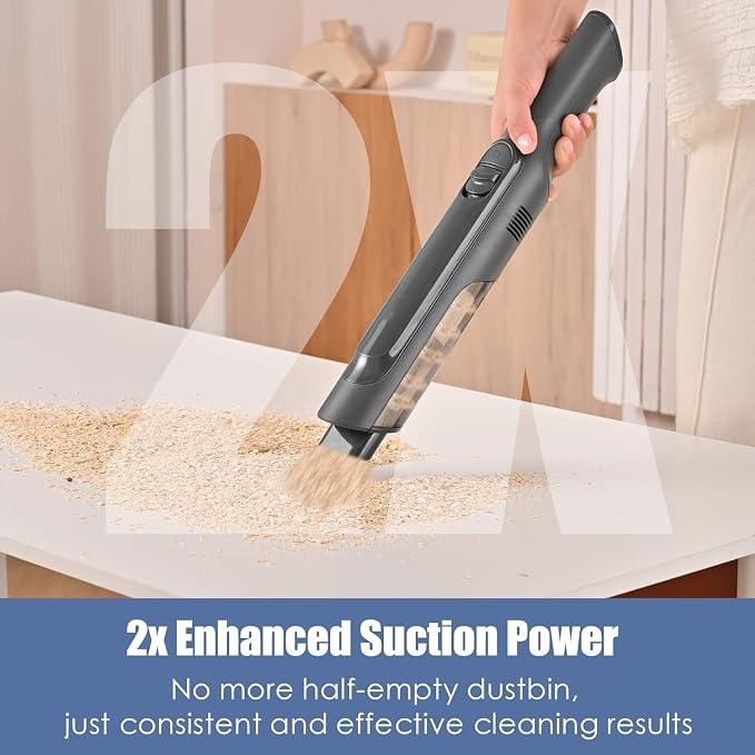 Handheld Vacuum Cordless, Super Lightweight 1.4lb - Image 3