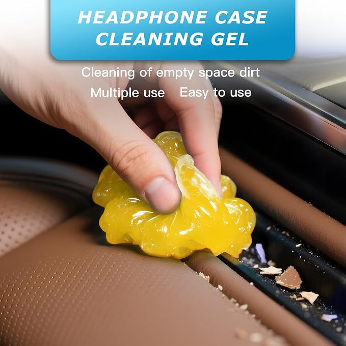 Car Cleaning Gel, Reusable Car Cleaning Putty - Image 2