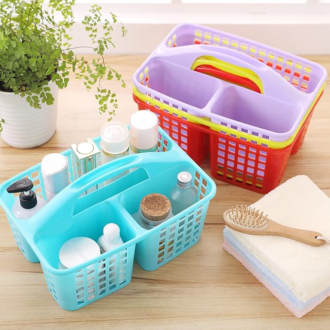 Haundry Plastic Shower Caddy Basket - Image 6