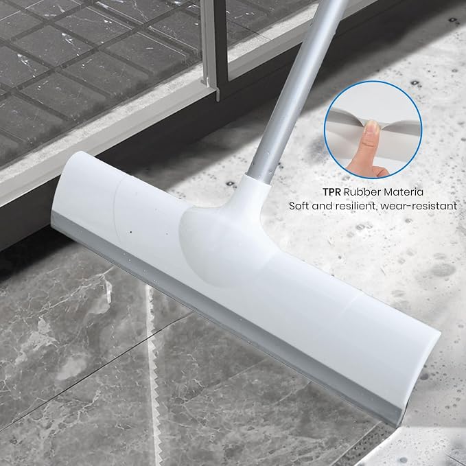 Magic Rubber Broom, Sweep and Squeegee Multifunction Household Cleaning Broom - Image 4