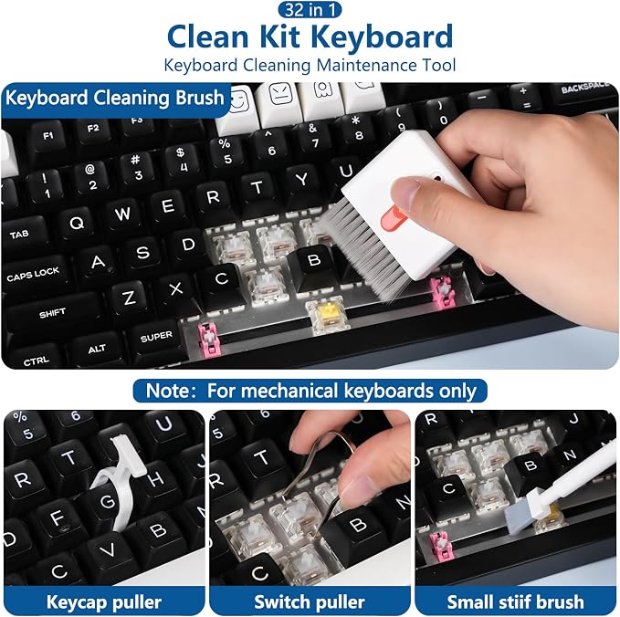 32 in 1 Cell Phone Cleaning kit - Image 5