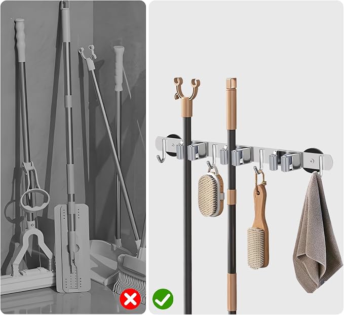 KIBBEH Heavy-Duty Magnetic Storage Rack - Image 5