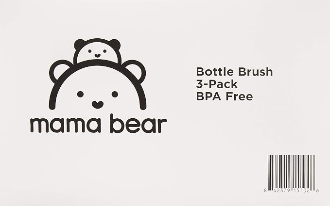 Amazon Brand - Mama Bear Baby Bottle Brush - Image 4