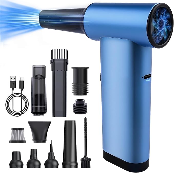DSHDING Metal Compressed Air Duster by DHSDING