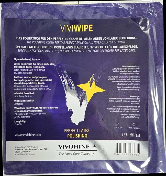 Vivishine Wipe Polishing Cloth by Vivishine