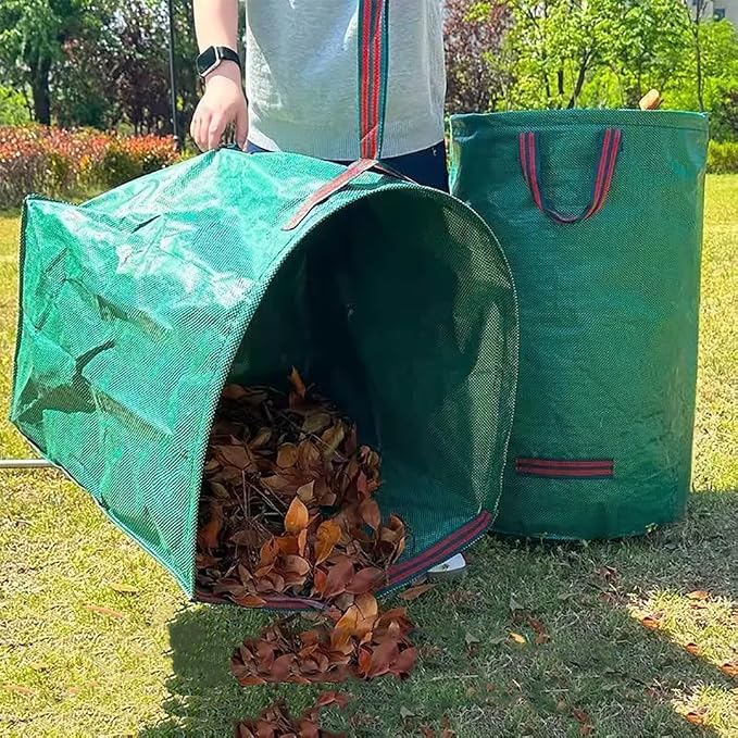 2 Pack Garden Leaf Bags 72 Gallon - Image 3