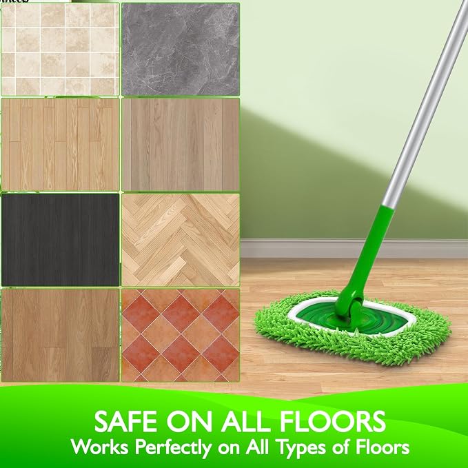 Reusable Wet Pads Refill for Swiffer Sweeper Mop - Image 5