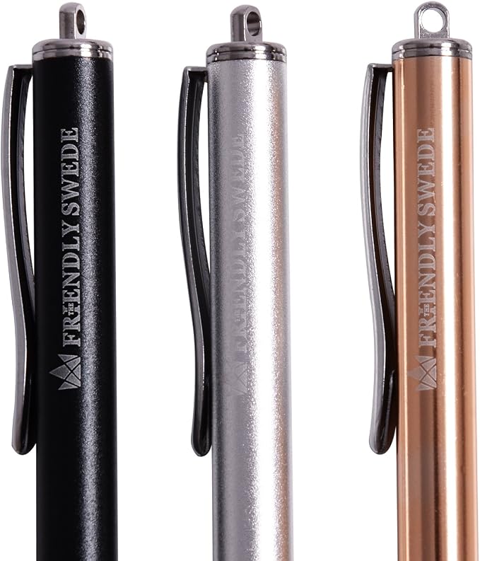 The Friendly Swede Stylus Pen for Touchscreen — 3-Pack 5.5" High Precision - Image 2