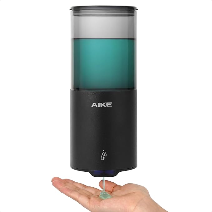 AIKE Automatic Soap Dispenser Wall Mounted by AIKE