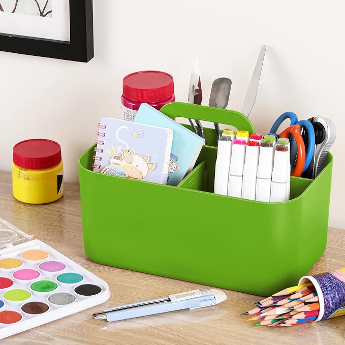 Multiuse Caddy Organizer with Handle - Image 4