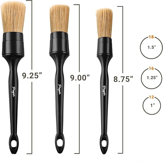 Premium Car Detailing Brush Set - Image 4
