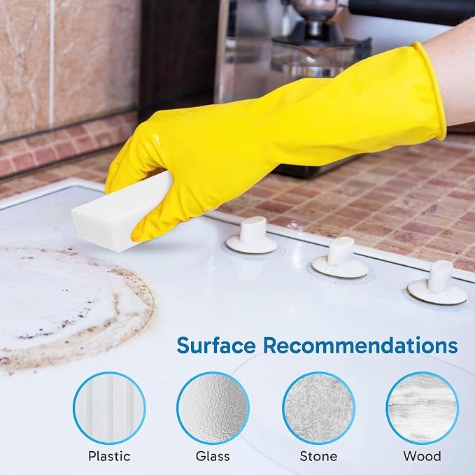 Extra Large Eraser Sponge – Extra Thick, Long Lasting Magic Melamine Cleaning - Image 6
