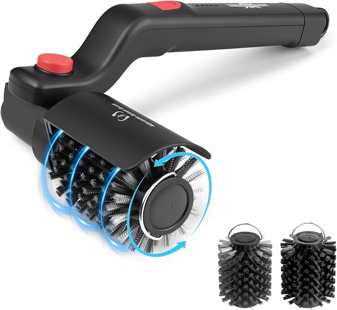 Electric Rotary Grill Brush by XUDAKAIXIN