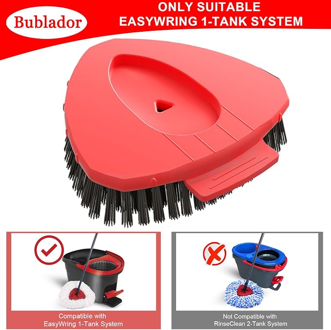 Scrubber Mop Replace Head Compatible - Image 2