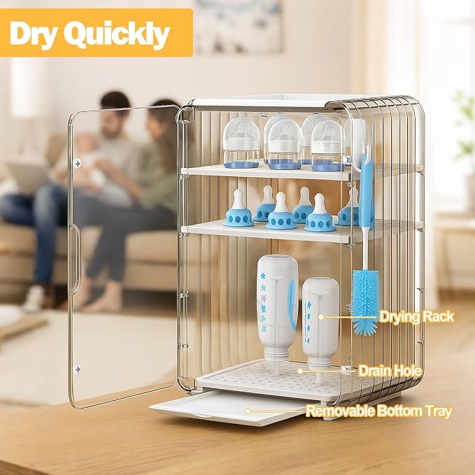 XANGNIER Baby Bottle Organizer, - Image 7