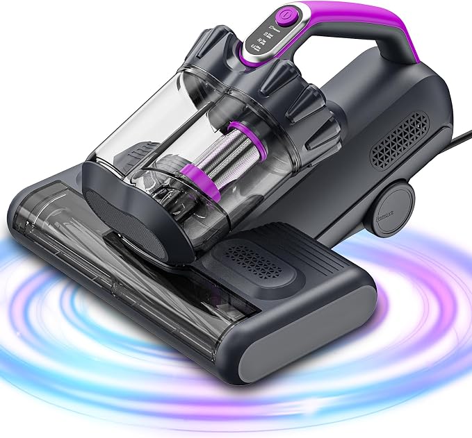winterbear Mattress Vacuum Cleaner, 17Kpa Suction 500W High Power Handheld by Winterbear
