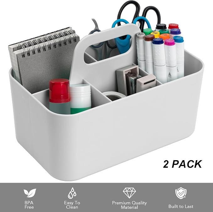 Tiawudi 2 Pack Caddy Organizer - Image 2