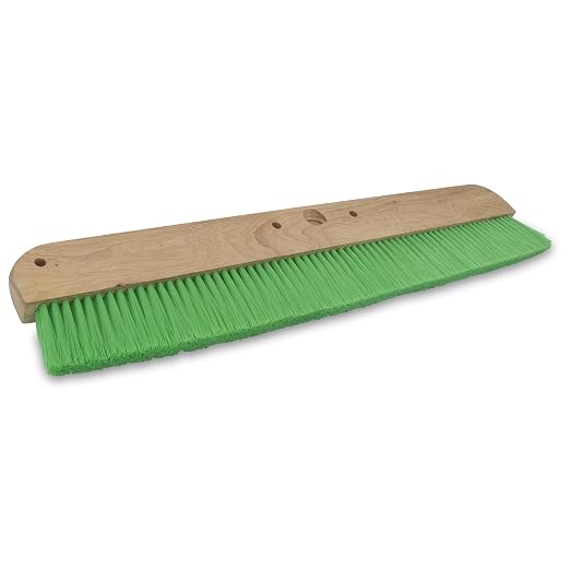 MARSHALLTOWN Wood Backed Concrete and Masonry Broom, Made in The USA - Image 6