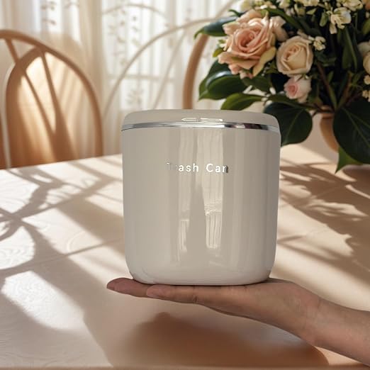 0.8 Gallon Desktop Mini Trash Can - Image 7