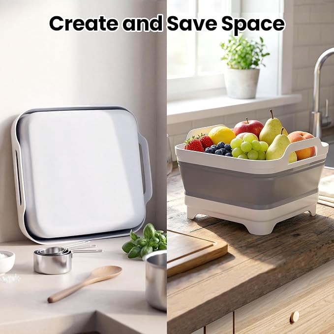 Collapsible Wash Basin for Baby Bottles - Image 8