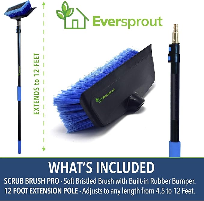 EVERSPROUT 5-to-12 Ft Car Brush - Image 2