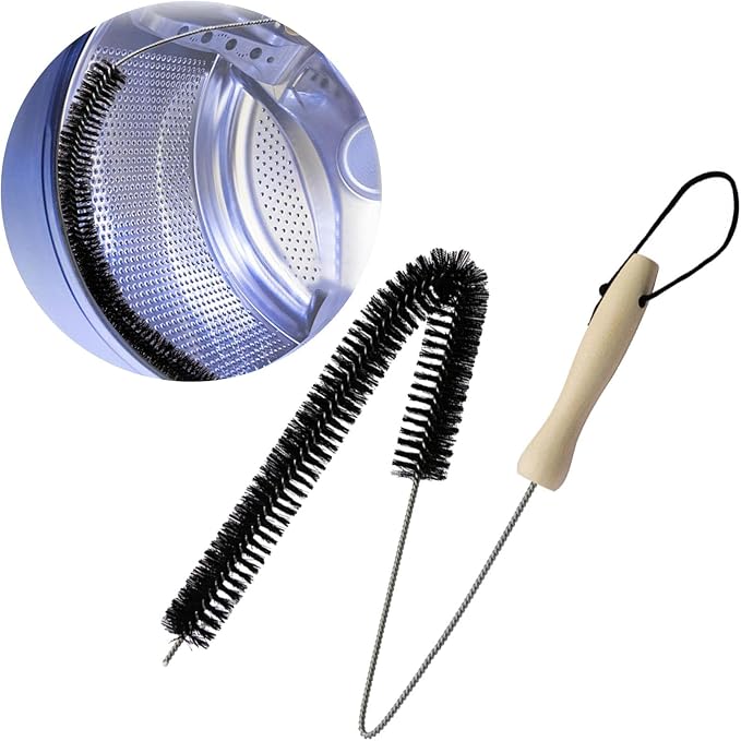 Long Reach Cleaner Brush, Steel Wire Nylon Cleaner Brush or Radiator Cleaning - Image 6