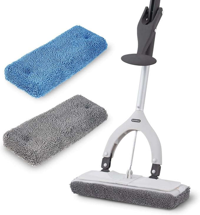 Superio Miracle Microfiber Flat Mop by Superio