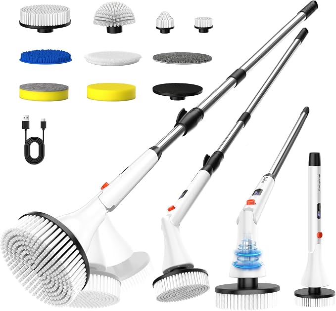 MayKing Electric Spin Scrubber by MayKing