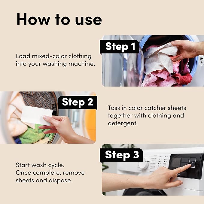 Zero Trace Color Catchers for Laundry - Image 4