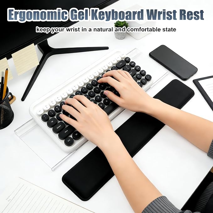 Acrylic Computer Keyboard Stand - Image 7