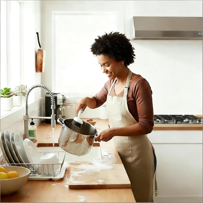 2-Piece Set Handheld Dish Brush - Image 7