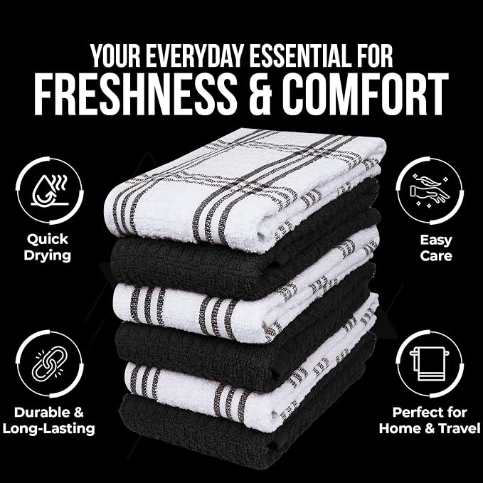 DAN RIVER Premium Kitchen Towels - Image 6