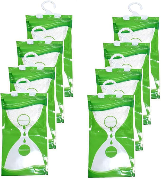 AOPANDA Moisture Absorbers Packets, 8 Pack by AOPANDAmakelifeefficient