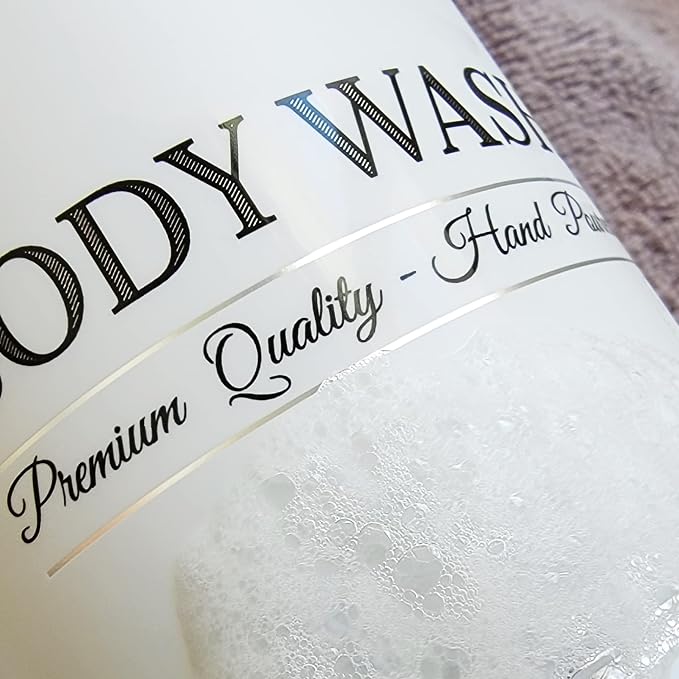 Clear Refillable Shampoo, Conditioner, and Body Wash Bottles - Image 3