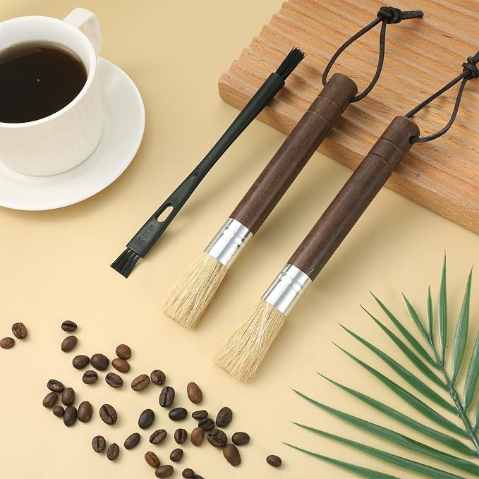 3 Pack Coffee Grinder Brush, Espresso Machine Brush - Image 7