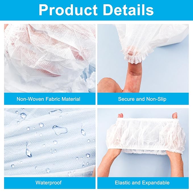 50 Pack Disposable Toilet Seat Cover Waterproof Non-Woven Fabric, Disposable - Image 4