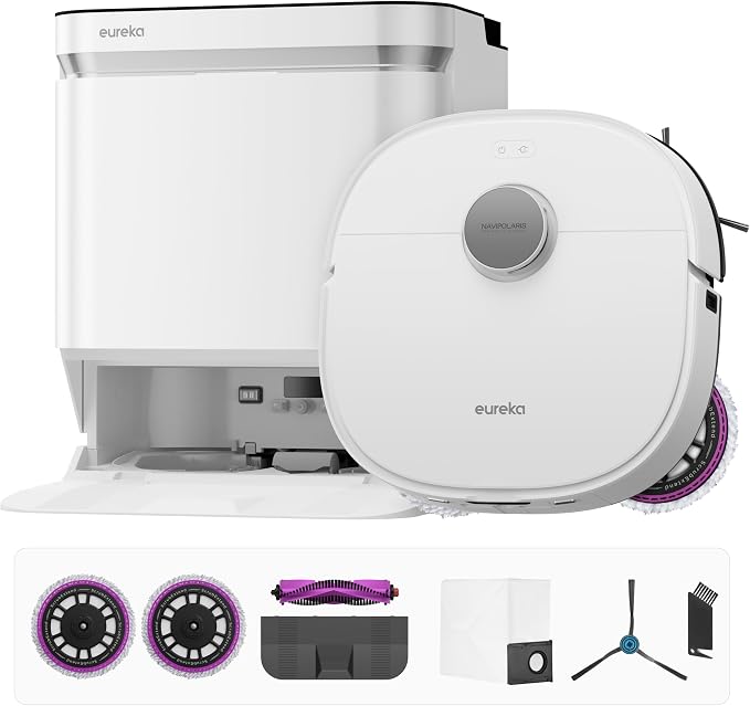 Eureka J15 Pro Ultra Robot Vacuum and Mop by Eureka