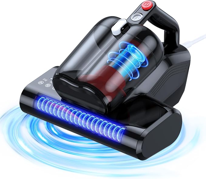 Mattress Vacuum Cleaner, 16Kpa 600W Bed Vacuum Cleaner by Focusonhomelifeandhealth