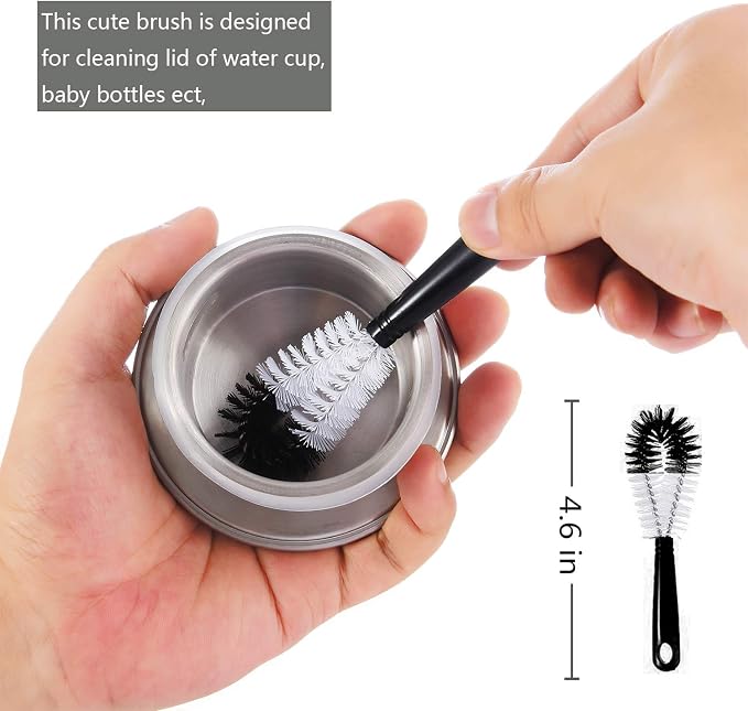 ALINK 8-Pack Bottle Cleaning Brush Set - Image 6