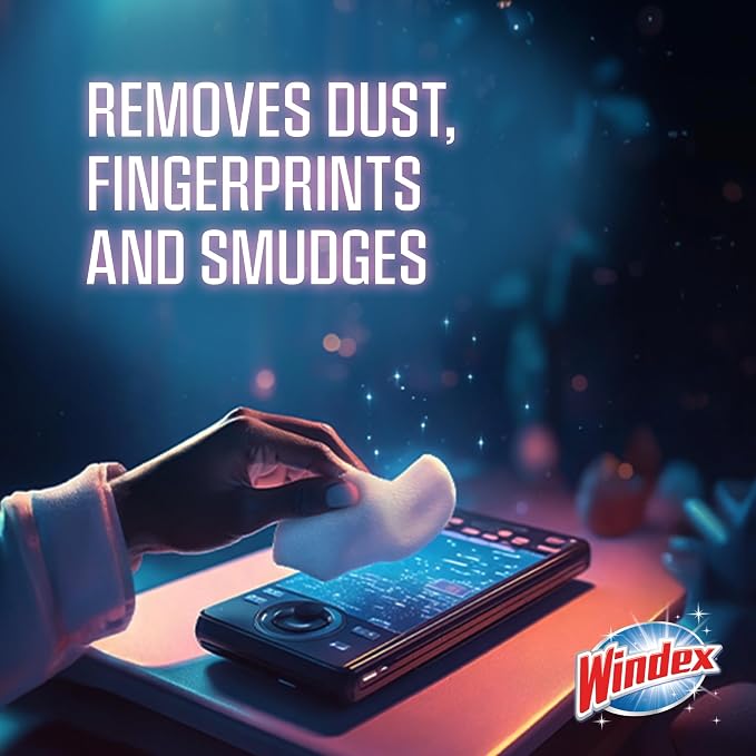 Windex Gaming Cleaning Wipes, Pre-Moistened Wipes to Instantly Clean all Gaming - Image 3